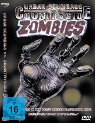Urban Scumbags vs. Countryside Zombies - DVD Gebraucht - Akzetpabel