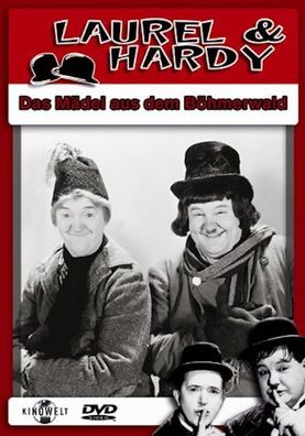 Laurel & Hardy - Das Mädel aus dem Böhmerwald - DVD Gebraucht - Akzeptabel