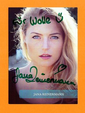 Jana Reinermann - persönlich signiert
