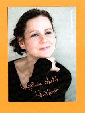 Angeline Anett Heilfort - persönlich signiert