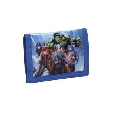 Marvel Avengers Kinder Geldbeutel Wallet Purse Ironman Hulk Thor Captain America