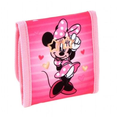 Disney Minnie Mouse Maus Kinder Geldbeutel Wallet Purse Geldbörse