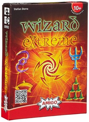 Amigo Wizard Extreme Kartenspiel Zauber Strategie Playing Cards Spielkarten Game