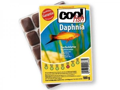Cool fish Daphnia Fischfutter 15 x 100 g