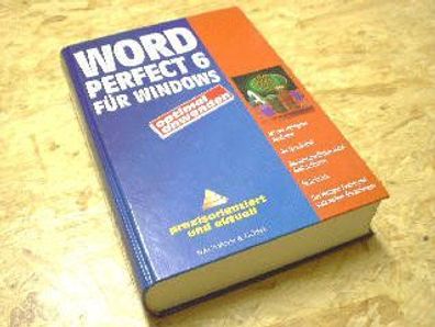 Buch Computer PC Software Handbuch - WORD Perfect 6 für Windows