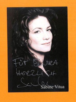 Sabine Vitua - persönlich signiert (2)