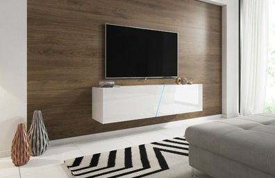 Sideboard Lowboard TV Fernsehschrank SLANT 160 Kommode inkl LED Highboard NEU