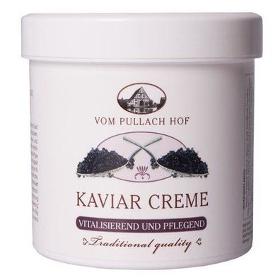 Kaviar Creme vom Pullach Hof vitalisierend & pflegend 250 ml