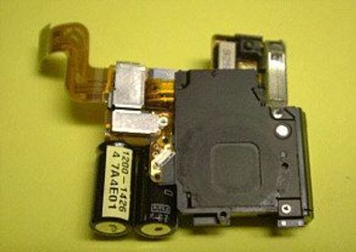 Sony Ericsson K850i Handy Kamera Verschluß mit Flash Light Board