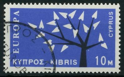 ZYPERN 1962 Nr 215 gestempelt X9B037A