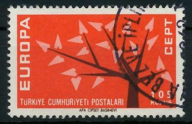 TÜRKEI 1962 Nr 1844 gestempelt X9B03BE