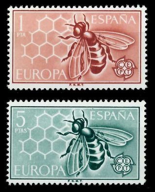 Spanien 1962 Nr 1340-1341 postfrisch X9B03D6