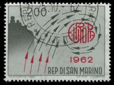 SAN MARINO 1962 Nr 749 gestempelt X9B040A