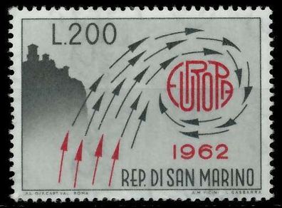 SAN MARINO 1962 Nr 749 postfrisch X9B0412