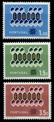 Portugal 1962 Nr 927-929 postfrisch SA1DD9E