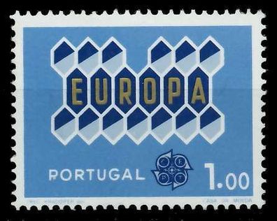 Portugal 1962 Nr 927 postfrisch SA1DDAE