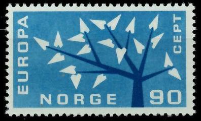Norwegen 1962 Nr 477 postfrisch SA1DDDA