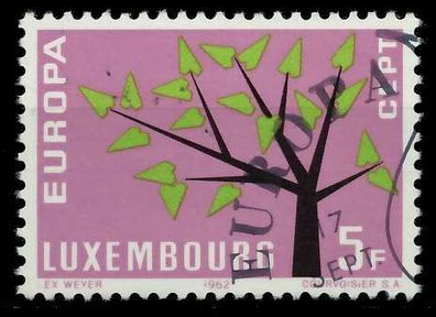 Luxemburg 1962 Nr 658 gestempelt X9B04B6