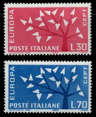 Italien 1962 Nr 1129-1130 postfrisch SA1DE76