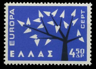 Griechenland 1962 Nr 797 postfrisch SA3146A