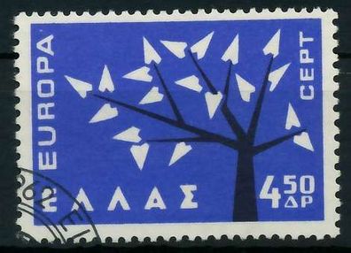 Griechenland 1962 Nr 797 gestempelt X9B055E