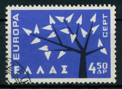 Griechenland 1962 Nr 797 gestempelt X9B056E