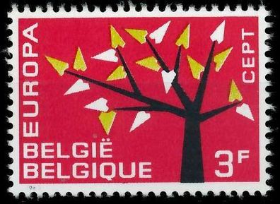 Belgien 1962 Nr 1282 postfrisch SA314B2