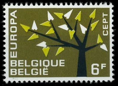 Belgien 1962 Nr 1283 postfrisch SA314B6