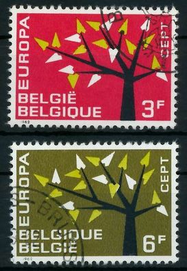 Belgien 1962 Nr 1282-1283 gestempelt X9B05C2