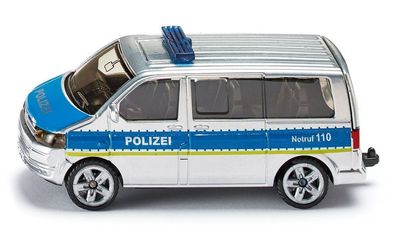 Siku 1350 Polizei Mannschaftswagen Modellauto Spielzeugauto Auto Bus Police Car