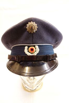 Schirmmütze Polizei Berlin blaugrau Alte Art Größe 55 mit Metalleffekten #1.5