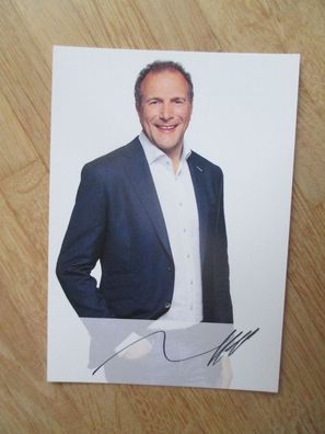 Bayern MdL FW Sat1 Richter Alexander Hold - handsigniertes Autogramm!!!!