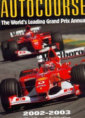 Autocourse Grand Prix Year 2002