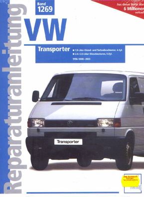 1269 Reparaturanleitung VW Transporter T4, Diesel, Kastenwagen, Wohnmobile
