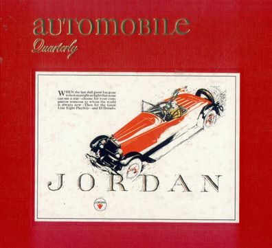 Automobile Quarterly 13 2, Mercedes, Moss, Jordan, Edsel, Citroen