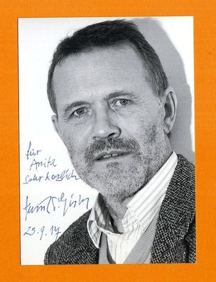 Heirich Giskes - ( deutscher Schauspieler - ) - persönlich signiert