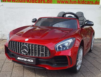 Mercedes AMG GT R 2 Sitzer 4x45W (Sonderedition) Kinder Elektroauto rot lackiert