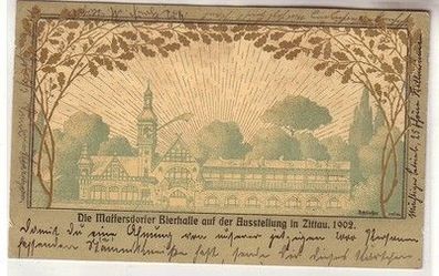 59619 Ak Zittau Oberlausitz Gewerbe- und Industrie Ausstellung 1902