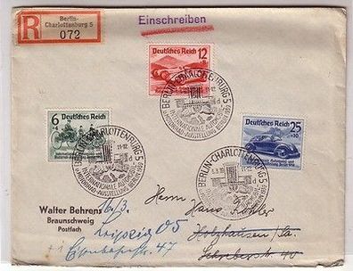 58561 Brief Internationale Automobil- und Motorrad Ausstellung Berlin 1939