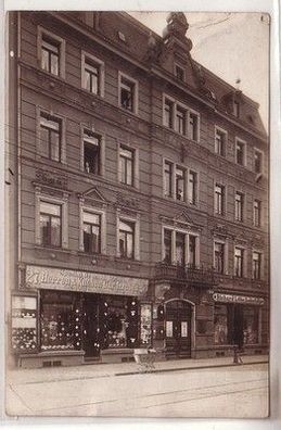 59183 Foto Ak Dresden Herren & Knaben Garderoben um 1920