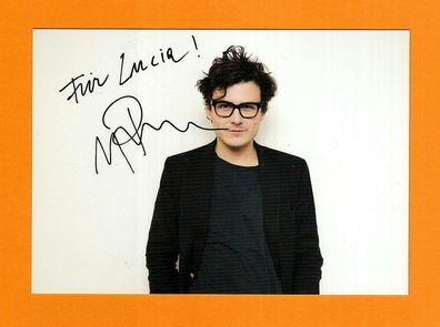 Manuel Rubey - (Schauspieler, Sänger und Kabarettist ) - persönlich signiert