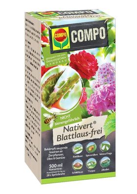 COMPO Blattlaus-frei Nativert®, 500 ml