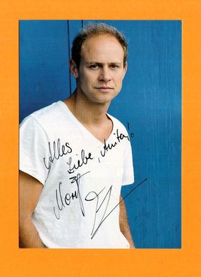 Moritz Führmann - ( deutscher Schauspieler ) - persönlich signiert