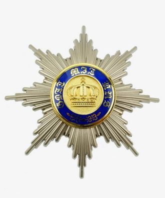 Preußen Königlicher Kronen-Orden Bruststern zur 1. Klasse 1869-1916