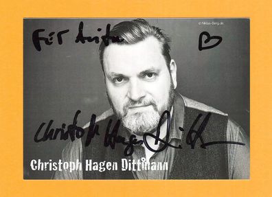 Christoph Hagen Dittmann (Heiter bis Tödlich ) - persönlich signiert