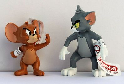 Comansi Tom und Jerry Sammel- und Spielfiguren streitend 2'er Set NEU Spielset