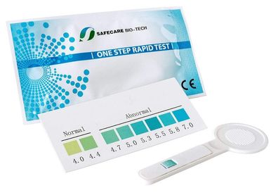 pH-Selbsttest 5 Stück - Erkennung bakterieller oder vaginaler Pilzinfektionen