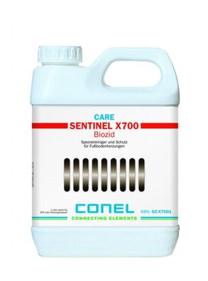 CARE Sentinel Biozid X700 f. FBH und Desinfektionsmittel 1 Liter