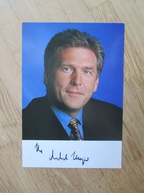 Nordrhein-Westfalen Minister Dr. Michael Vesper - handsigniertes Autogramm!!!!