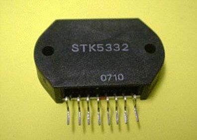 STK5332 - VTR Voltage Regulator IC Schaltkreis Sanyo STK 5332